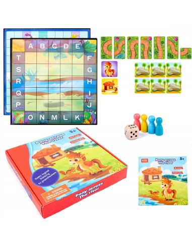 Šeimos žaidimas 2 viename: „Arklys...