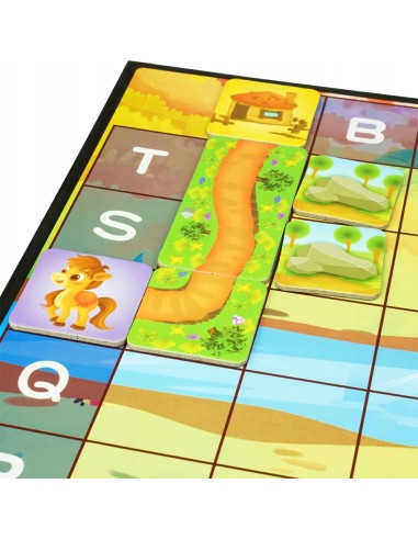 Šeimos žaidimas 2 viename: „Arklys...