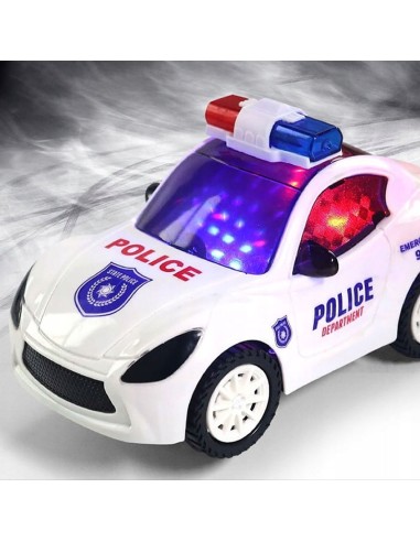 Interaktyvus policijos automobilis su...