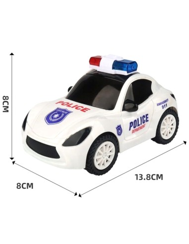 Interaktyvus policijos automobilis su...