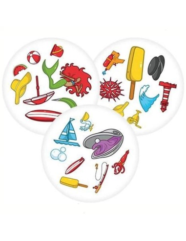 Stalo žaidimas Spot It! Jr....