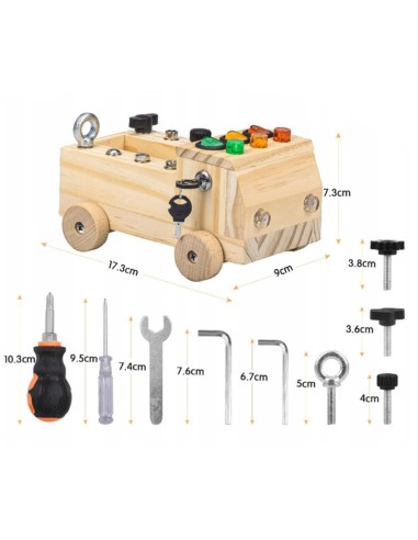 Medinis mokomasis Montessori...