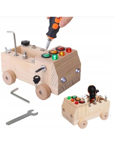 Medinis mokomasis Montessori...