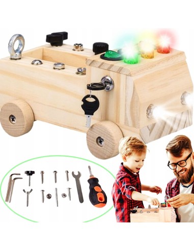 Medinis mokomasis Montessori...