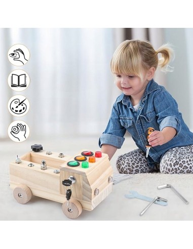 Medinis mokomasis Montessori...