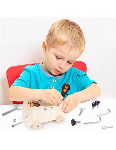 Medinis mokomasis Montessori...