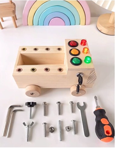 Medinis mokomasis Montessori...