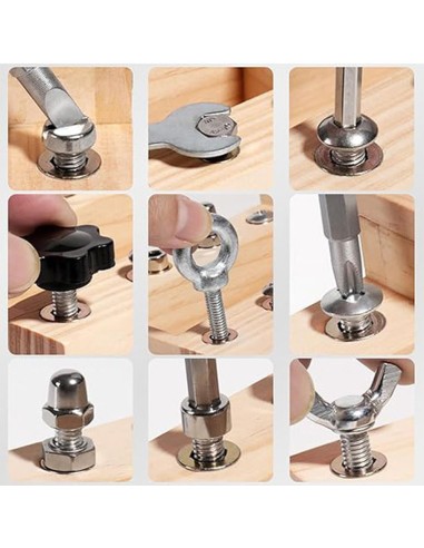 Medinis mokomasis Montessori...