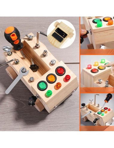 Medinis mokomasis Montessori...