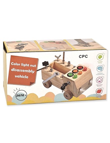 Medinis mokomasis Montessori...