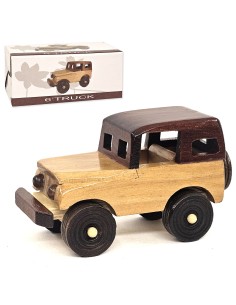 „Gamtos Visureigis“: Medinis Automobilis, Sukurtas Smagiems Nuotykiams ir Saugiam Žaidimui!