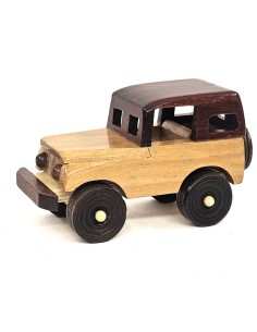 „Gamtos Visureigis“: Medinis Automobilis, Sukurtas Smagiems Nuotykiams ir Saugiam Žaidimui! 2