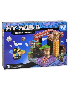 120 vnt Minecraft...