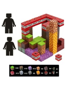 120 vnt Minecraft... 2