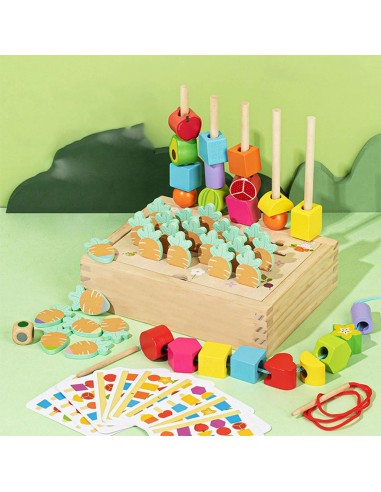 Montessori Sodininkas: Vėrimo ir...