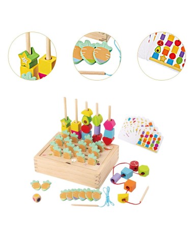 Montessori Sodininkas: Vėrimo ir...