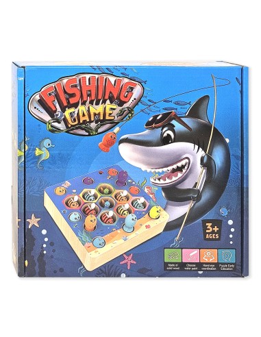 Montessori rūšiavimo žaidimas - žvejyba, pincetas ir bitės