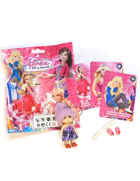 Lėlė Raktų pakabukas-siurprizas – Paslėptas nuotykis kiekvienoje pakuotėje!