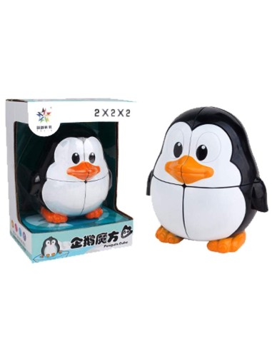 YuXin Penguin 2x2 – Pingvino Galvosūkis Mąstantiems ir Kūrybiškiems!
