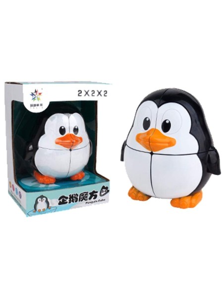 YuXin Penguin 2x2 – Pingvino Galvosūkis Mąstantiems ir Kūrybiškiems!