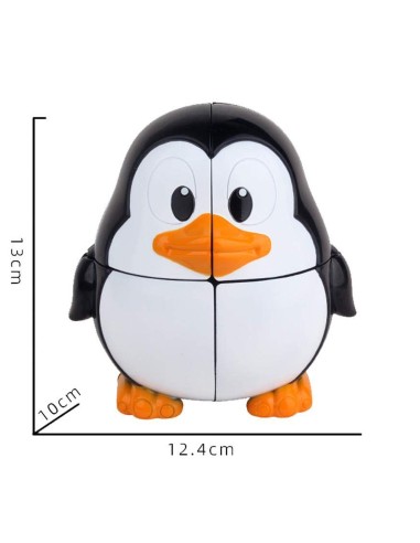 „Mąstyk ir Suk! Pingvino Magija“ – 2x2 Kubas