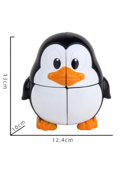 „Mąstyk ir Suk! Pingvino Magija“ – 2x2 Kubas