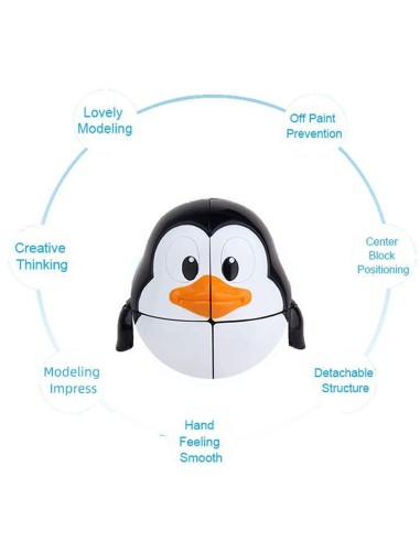 Nepakartojamas Pingvino Galvosūkis – Iššūkis Mąstymui!