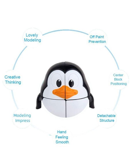 Nepakartojamas Pingvino Galvosūkis – Iššūkis Mąstymui!