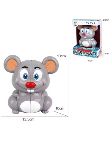 Nepakartojamas Peliuko Galvosūkis – Iššūkis Protui!