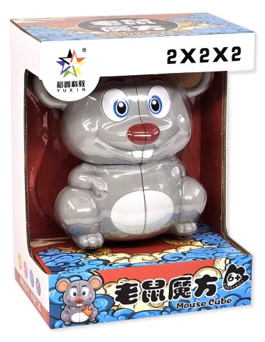YuXin Mouse 2x2 – Peliukas Galvosūkis...