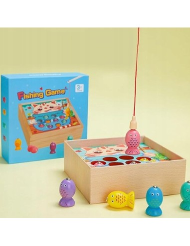 „Tooky Toy“: Medinė Žvejyba Mažiesiems!