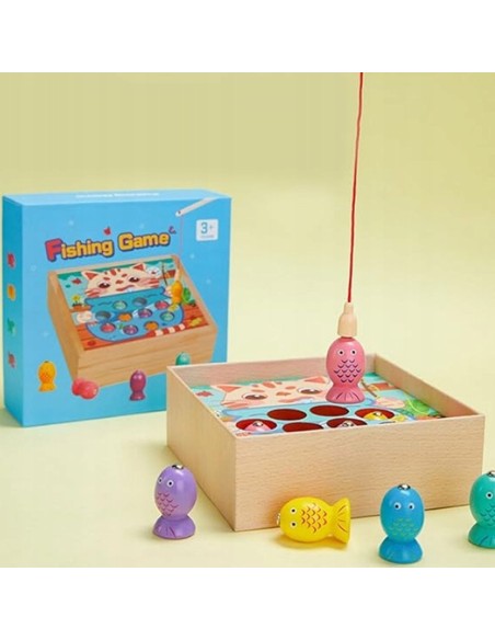 „Tooky Toy“: Medinė Žvejyba Mažiesiems!