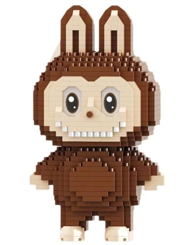 3D Konstruktorius: LINKGO Lucky Labubu – Konstruktorius Mėgstantiems Iššūkius!