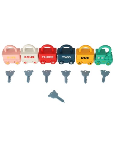 „Automobiliai ir Raktai“ – Mokomasis Žaidimas su Spynomis!