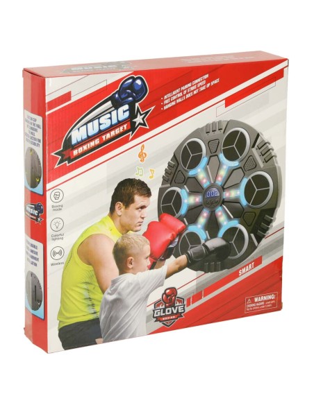 Interaktyvus Bokso Skydas „Šviesos Mūšis“ – Žaisk ir Treniruokis!