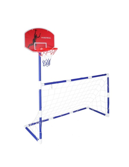 Sporto Rinkinys „Dvigubas Iššūkis“ – Krepšinis ir Futbolas!