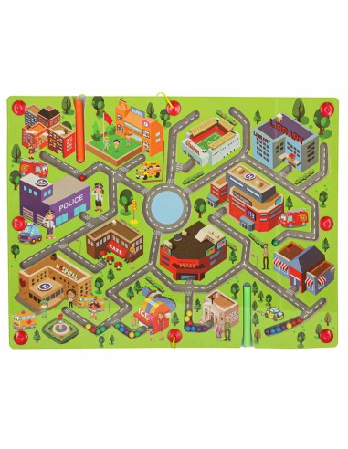 Magnetinis Montessori Kelioninis...