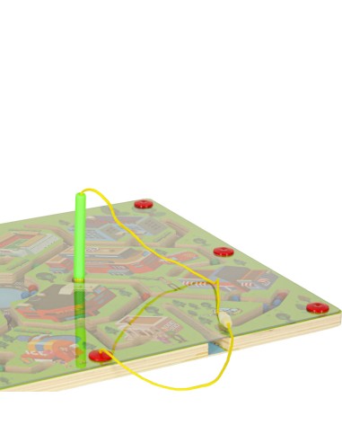 Magnetinis Montessori Kelioninis...