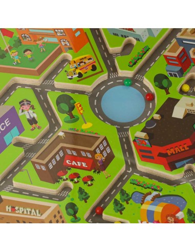 Magnetinis Montessori Kelioninis...