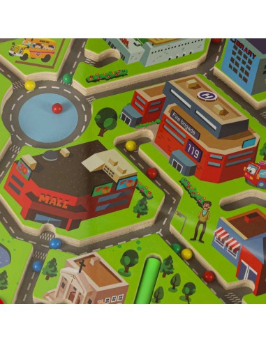 Magnetinis Montessori Kelioninis...