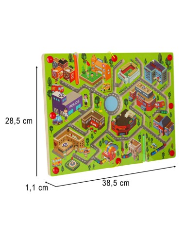 Magnetinis Montessori Kelioninis...