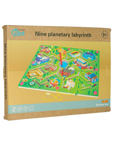 Magnetinis Labirintas „Gatvės Mįslė“ – Linksmybės Be Sustojimo!