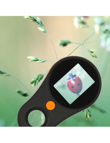 „Atradimų Objektyvas“ – Skaitmeninis Didinamasis Stiklas Vaikams!