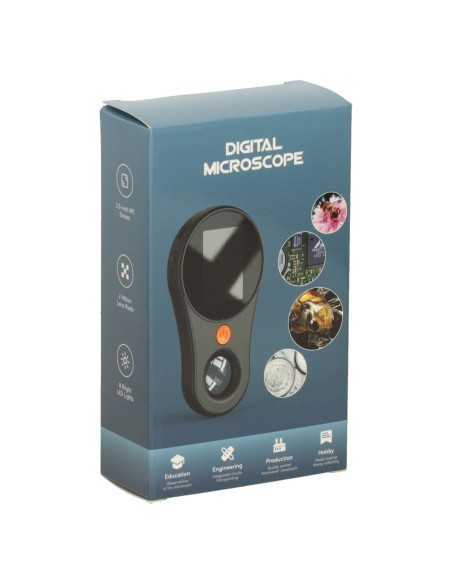 „Pasaulis Iš Arčiau“ – 500x Didinimo Mikroskopas-Kamera!