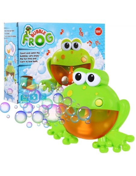 Muilo burbulų paleistuvas Bubble frog