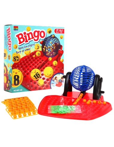 Linksmasis Bingo Žaidimas – Skaičių...