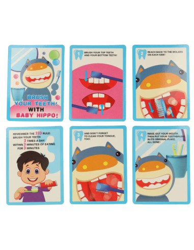 Odontologo Medicininis Rinkinys Hippo – Žaisk ir Mokykis!