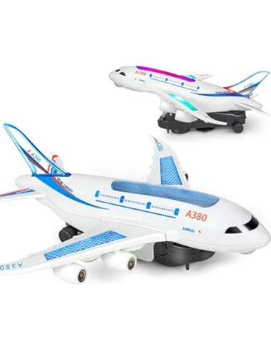 „Mano Pirmasis Lėktuvas“ – Airbus A380 Rinkinys!