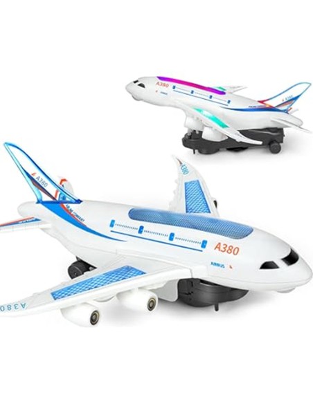 „Mano Pirmasis Lėktuvas“ – Airbus A380 Rinkinys!