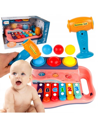 Muzikinis Metalofonas ir Plaktukas –...